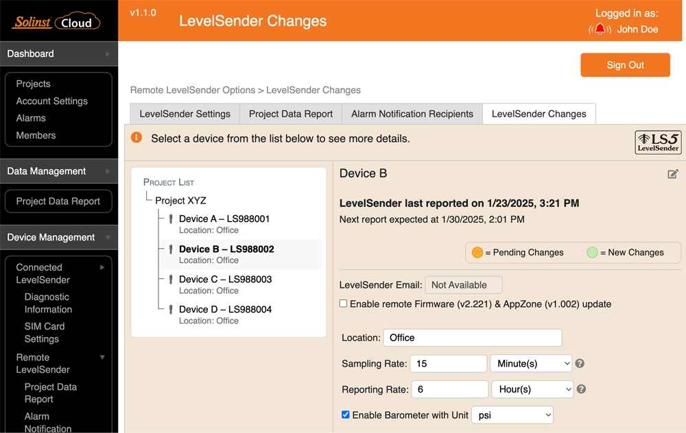 Figure 5-15 Enable Remote Firmware Update figure 5-15 enable remote firmware update