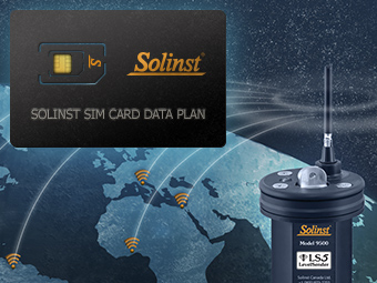 solinst levelsender 4g with sim card installed
