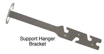 solinst levelsender support hanger bracket