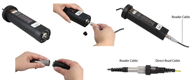 connecting solinst leveloggers to levelsender