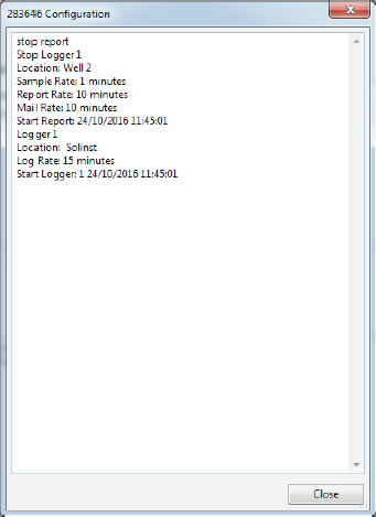 Configuration Email Text File configuration email text file