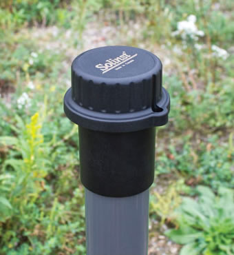 install solinst levelsender well cap cover