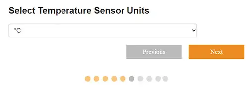 Solinst Solsat 5 Satellite Telemetry System Step 6 Temperature Unit Settings solinst solsat 5 satellite telemetry system step 6 temperature unit settings