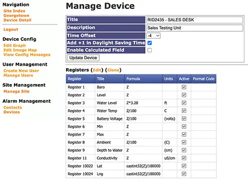 figure 5-7 manage device