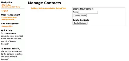 figure 5-12 alarm contacts