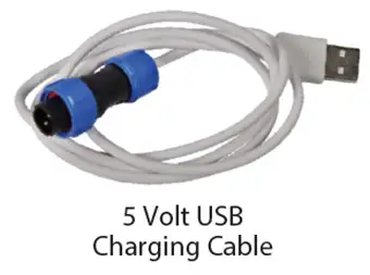 solinst solsat 5 satellite telemetry system 5 volt usb charging cable