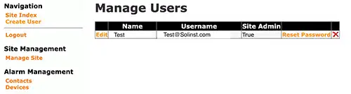 figure 5-17 manage users