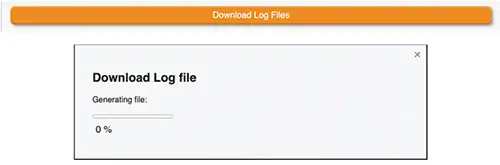 figure 5-18 download log files