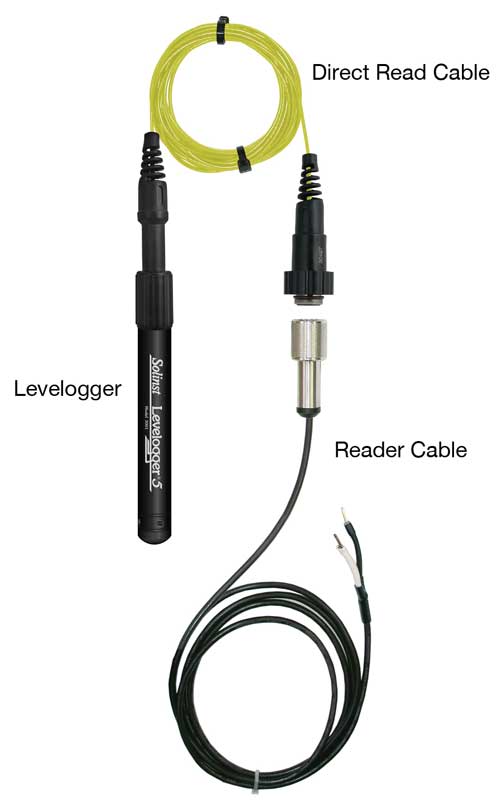 solinst sts levelogger connection