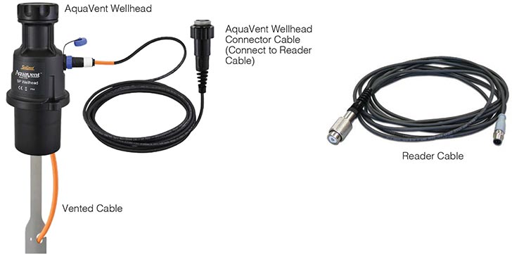 solinst connecting aquavent dataloggers