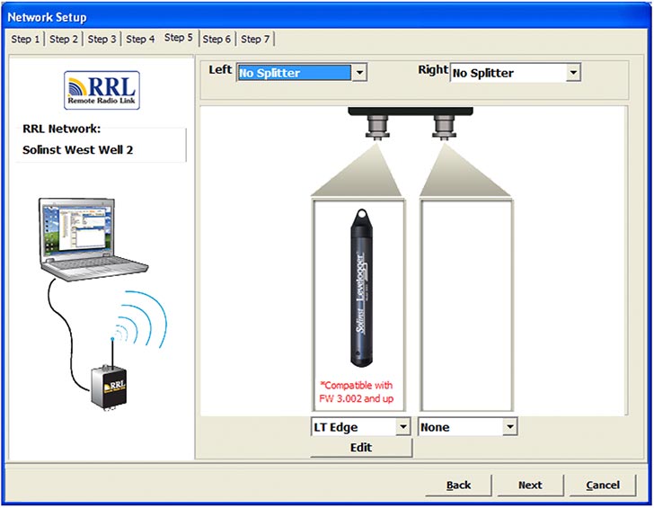 solinst rrl user guide 4 2 programming rrl network programming remote radio link network configuring attached leveloggers image