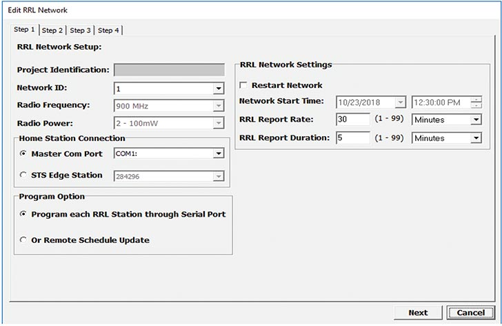 solinst rrl user guide rrl network configuration summary editing the rrl network setup editing remote radio link network setup editing solinst rrl network setup editing solinst remote radio link network setup image