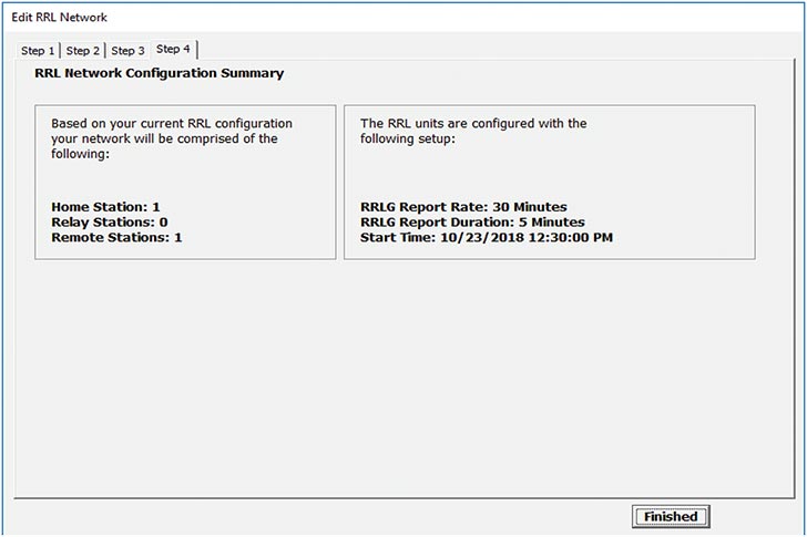 solinst rrl user guide rrl network configuration summary editing the rrl network setup editing remote radio link network setup editing solinst rrl network setup editing solinst remote radio link network setup image step 2