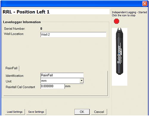 solinst rrl remote radio link user guide setting up levelogger measurment parameters setting up rrl levelogger water level channel information rrl water level identification rrl water level units rrl water level offset image