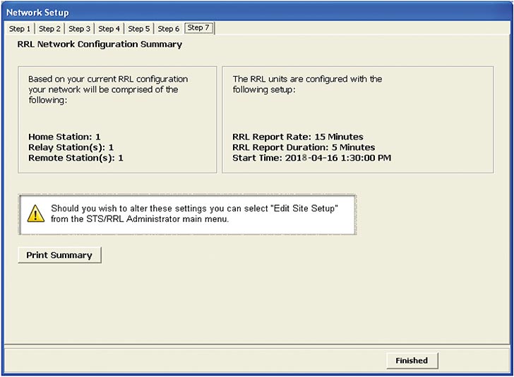 solinst rrl user guide network configuration summary setting up rrl networks setting up remote radio link networks setting up solinst rrl networks image