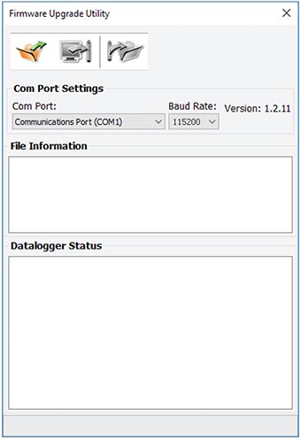 solinst, rrl stations firmware uprade utility image