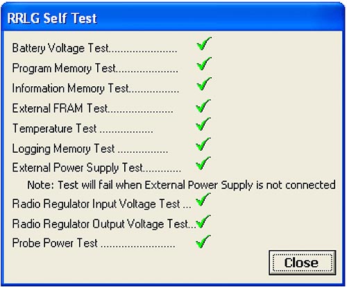solinst rrl user guide 5 1 self test rrl self test run rrl self test run remote radio link self test image