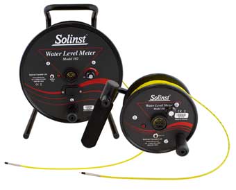 solinst 102 water level indicator with yellow laser marked cable