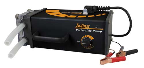 solinst 410 12v peristaltic pump