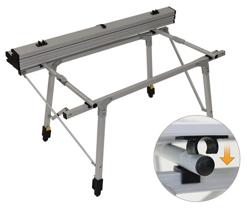 Fold The Slats Of Tabletop Out For The Solinst Stand Alone Field Table fold the slats of tabletop out for the solinst stand alone field table