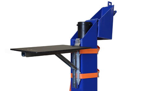 Solinst Well Mount Field Table Mounted Onto Well Enclosure solinst well mount field table mounted onto well enclosure