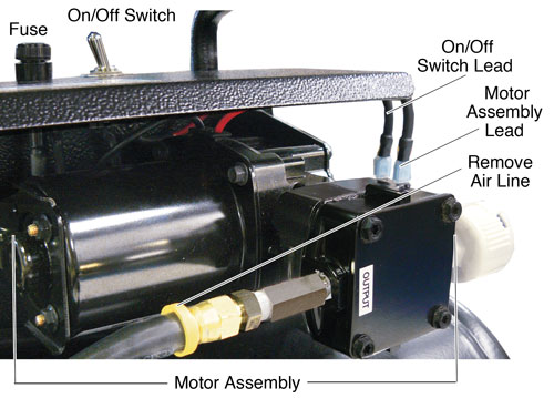 Solinst 12 Volt Air Compressor