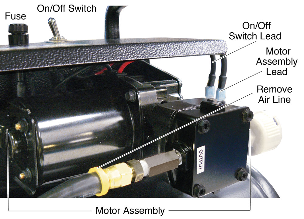 12 Volt Compressor On Off Switch Replacement