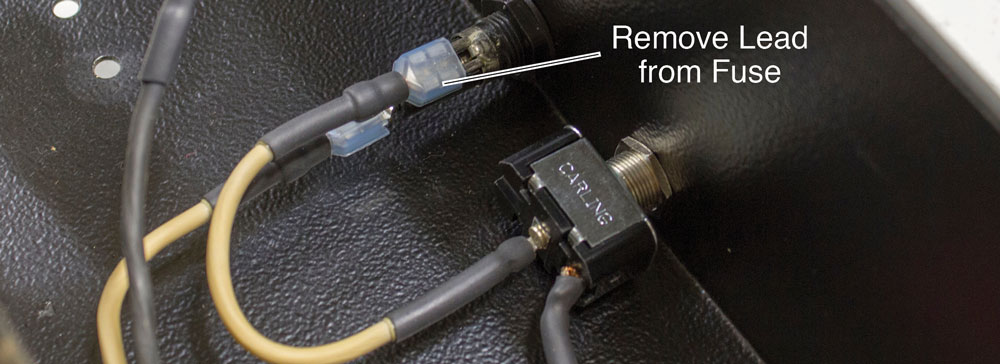 12 Volt Compressor On Off Switch Replacement