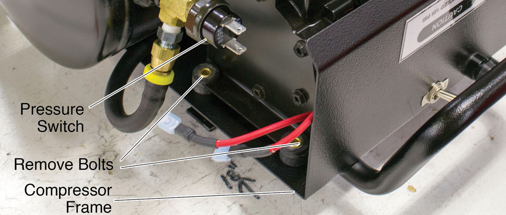 12 Volt Compressor On Off Switch Replacement