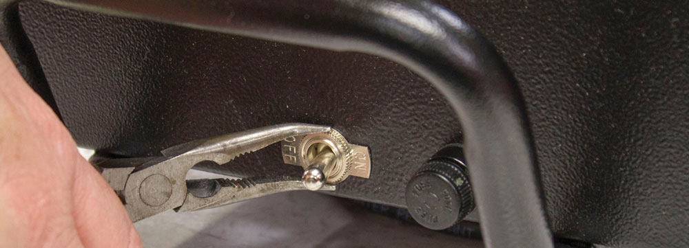 12 Volt Compressor On Off Switch Replacement