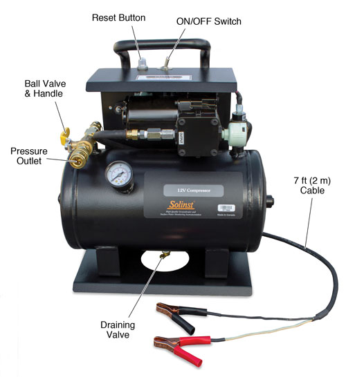 12 Volt Compressor Operating Instructions