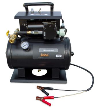 solinst 12 volt air compressor