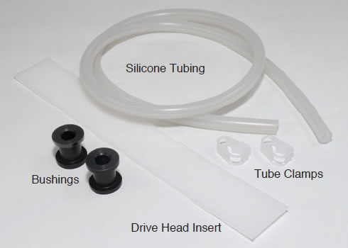 410 Operation: Changing or Installing 5/8” Silicone Tubing