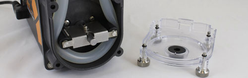 solinst peristaltic pump clear cover head