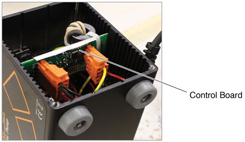 solinst mk4 peristaltic pump control board