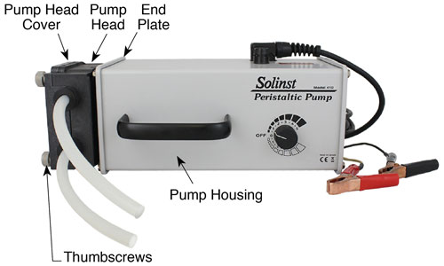 solinst mk3 peristaltic pump 108592