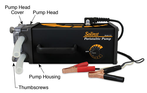 solinst mk4 peristaltic pump 112981