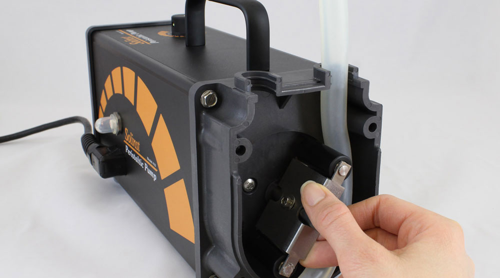 Solinst 410 Peristaltic Pump Head Replacement MK4