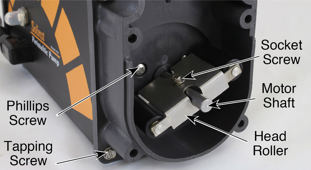 Solinst 410 Peristaltic Pump Head Replacement MK4