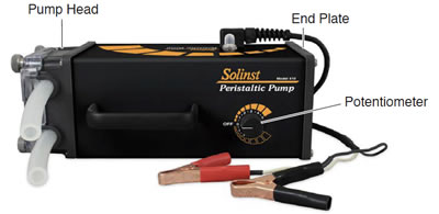 solinst model 410 mk4 peristaltic pump 112981