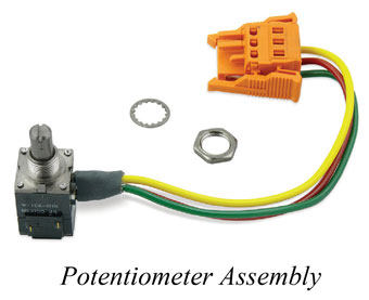 solinst mk4 peristaltic pump potentiometer assembly