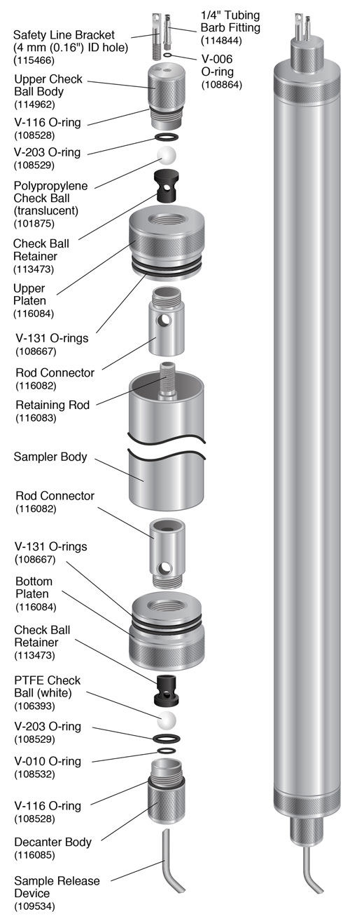 solinst discrete interval sampler schematic