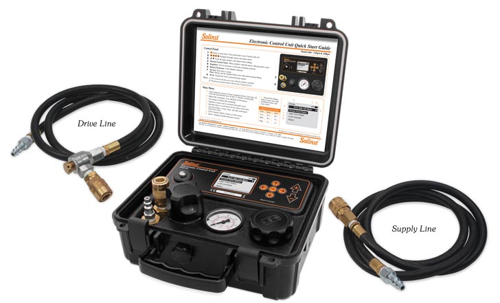 solinst electronic pump control units pneumatic pump control units bladder pump sampling double valve pump sampling electronic control unit voc sampling volatile organic compound sampling voc groundwater sampling volatile organic compound groundwater sampling low flow sampling low flow groundwater sampling image