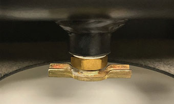 solinst oil less válvula de drenaje del compresor de aire de 12 voltios en posición abierta