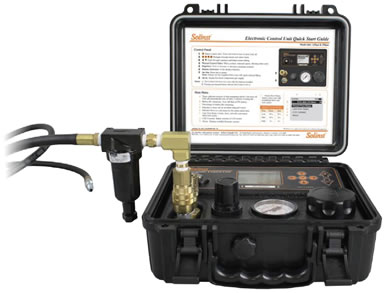 solinst electronic pump control unit external filter installation how to install external filter to solinst electronic pump control unit image