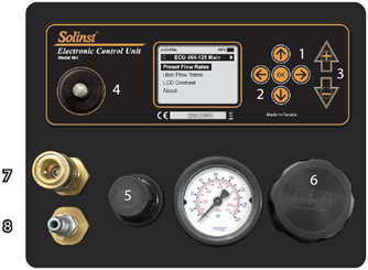 solinst 464 electronic pump control unit 464 electronic pump control unit quick start guide manual control valve pressure regulator battery enclosure image