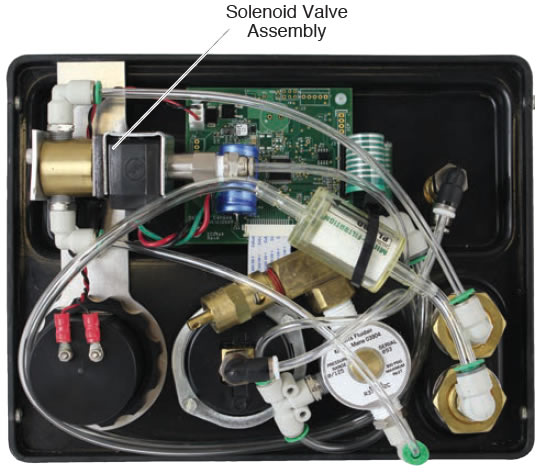 solinst 464 electronic pump control unit solenoid solinst 125 psi control unit solenoid cleaning instructions how to clean solinst 125 psi control unit solenoid valve image