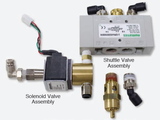 solinst, 464 electronic pump control unit solenoid, solinst 250 psi control unit solenoid cleaning instructions, how to clean solinst 250 psi control unit solenoid valve