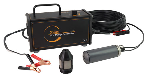 solinst 12v submersible pump