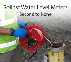 solinst water level meters are second to none
